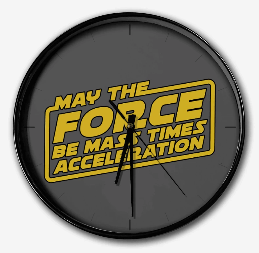Reloj May the force be