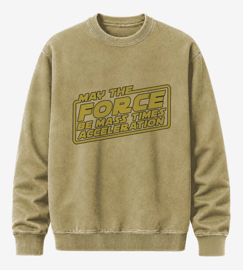 Poleron Polo Acid Wash Beige de May the force be