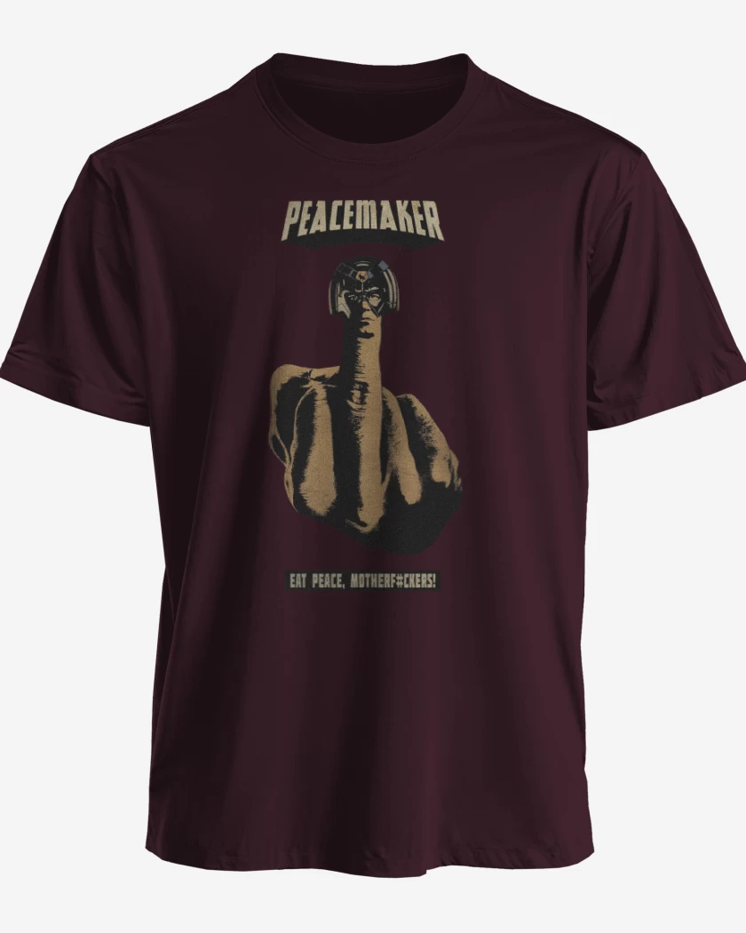 Polera Paz moderfoker!