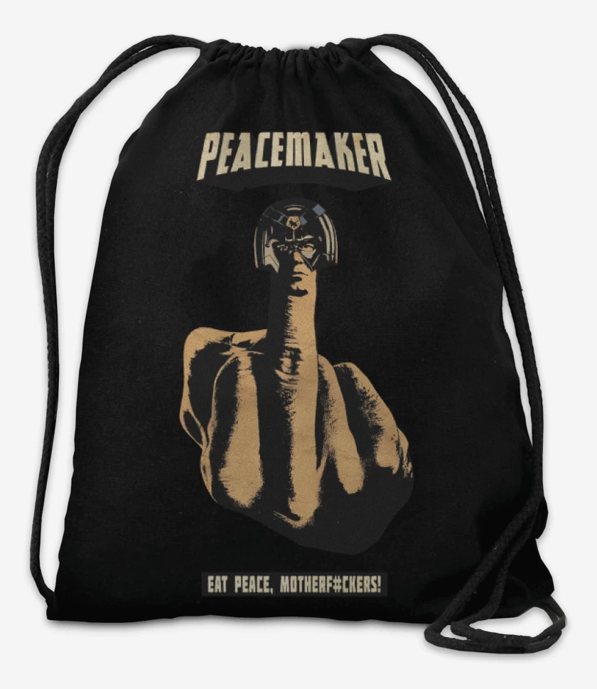 Mochila Negro de Paz moderfoker!
