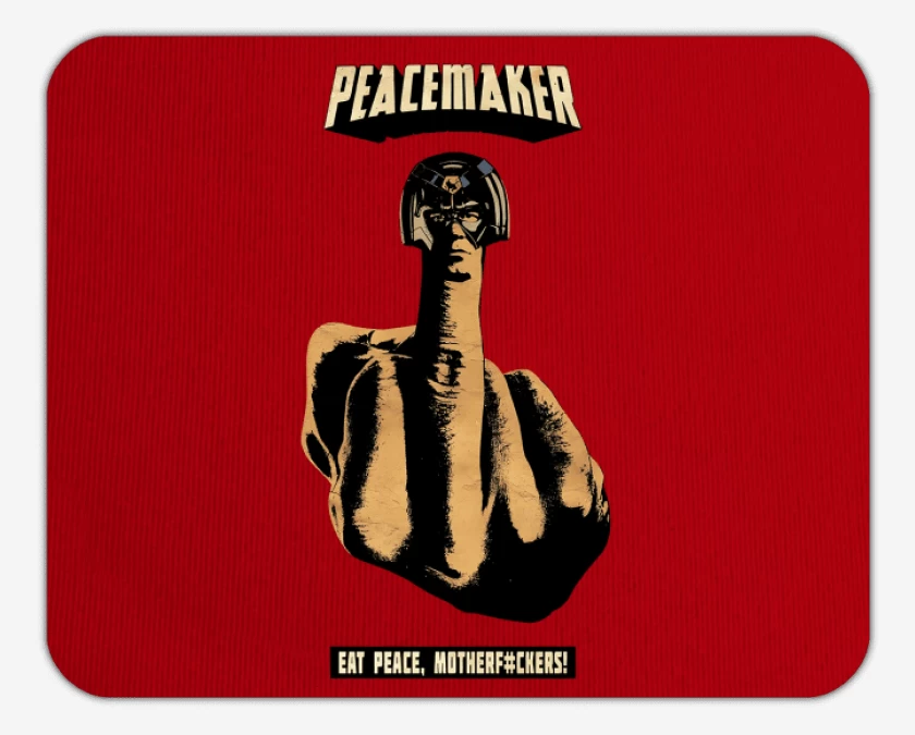Mousepad Paz moderfoker!