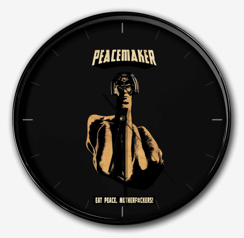 Reloj Negro de Paz moderfoker!