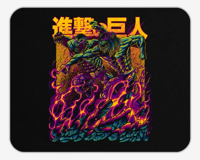 Mousepad Pelea de Titanes