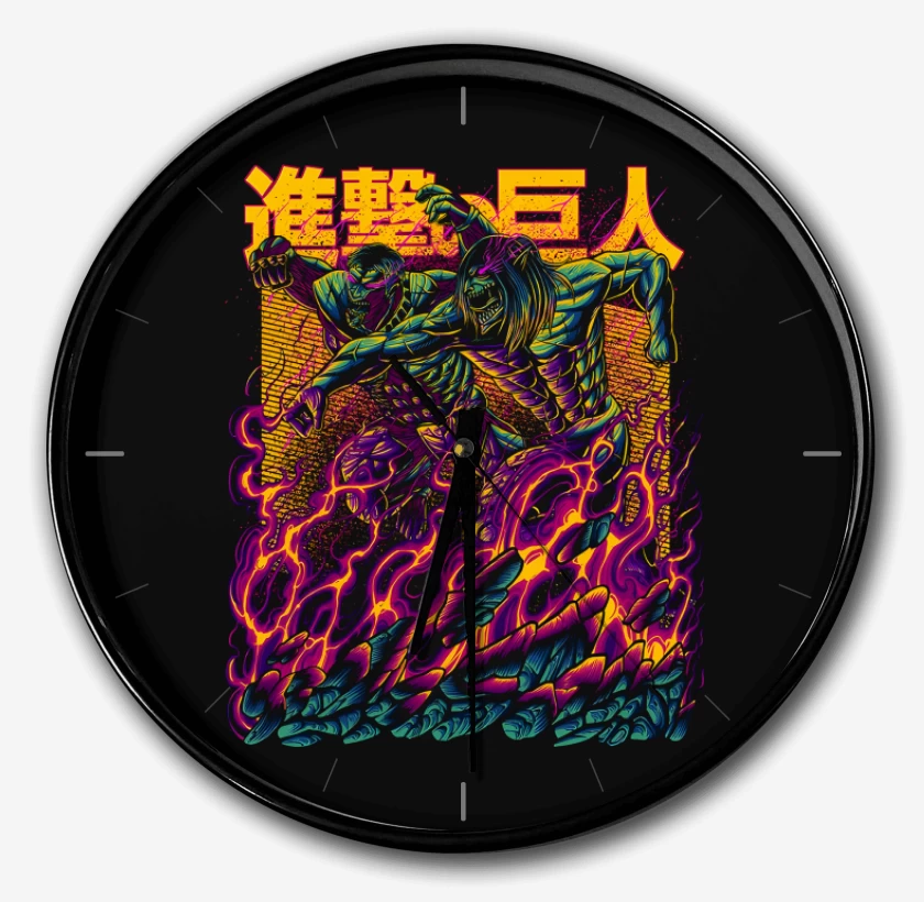 Reloj Pelea de Titanes