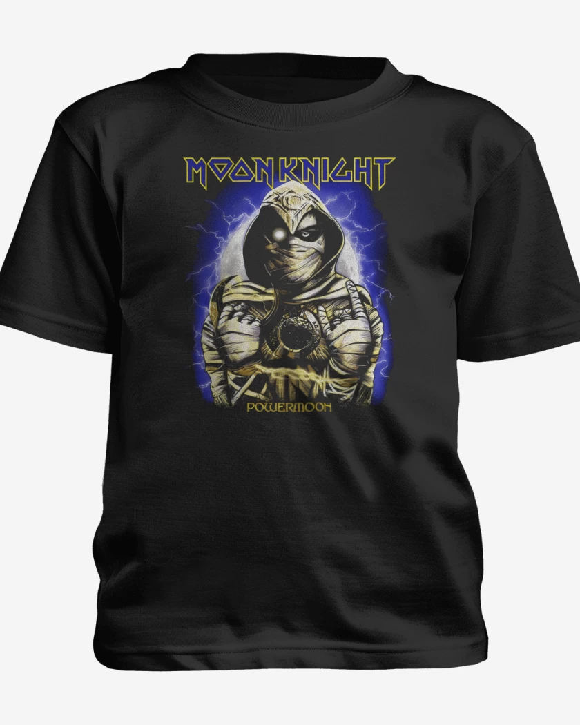 Polera de niño Negro de Powermoon