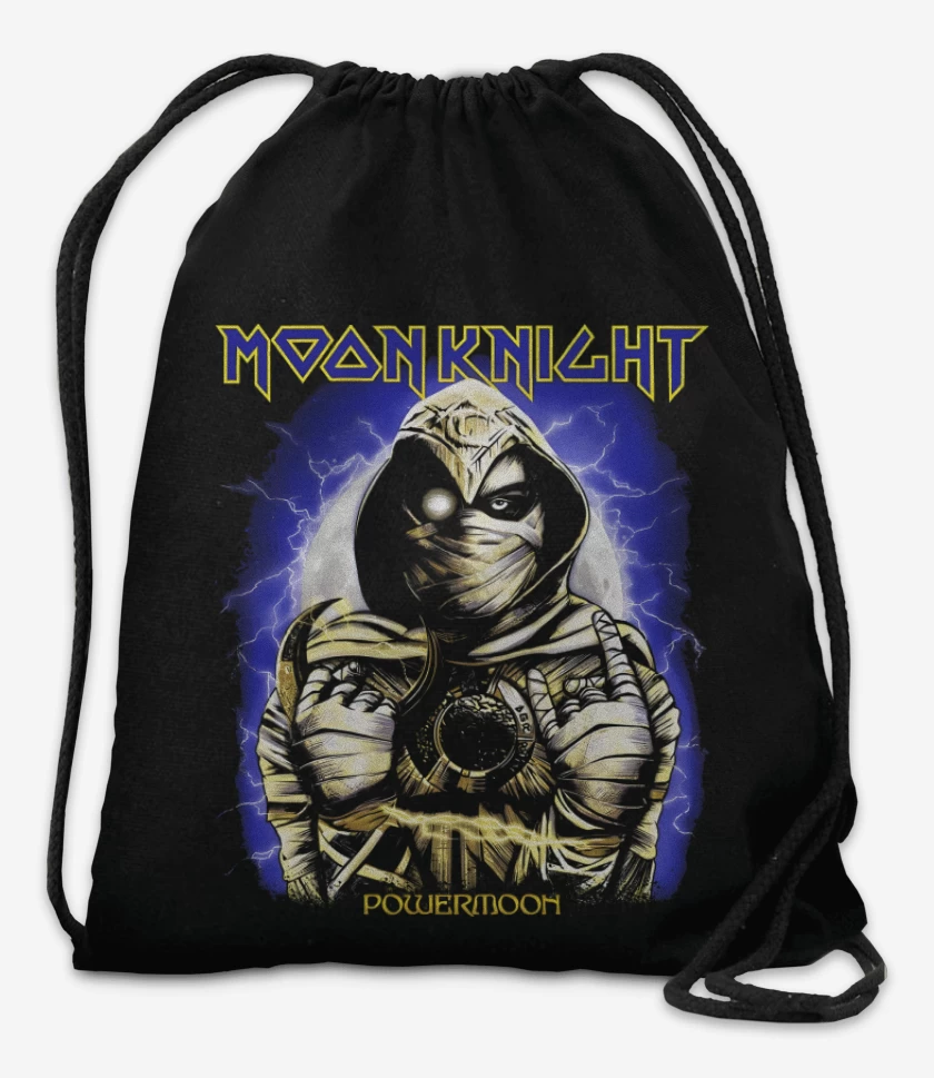 Mochila Negro de Powermoon