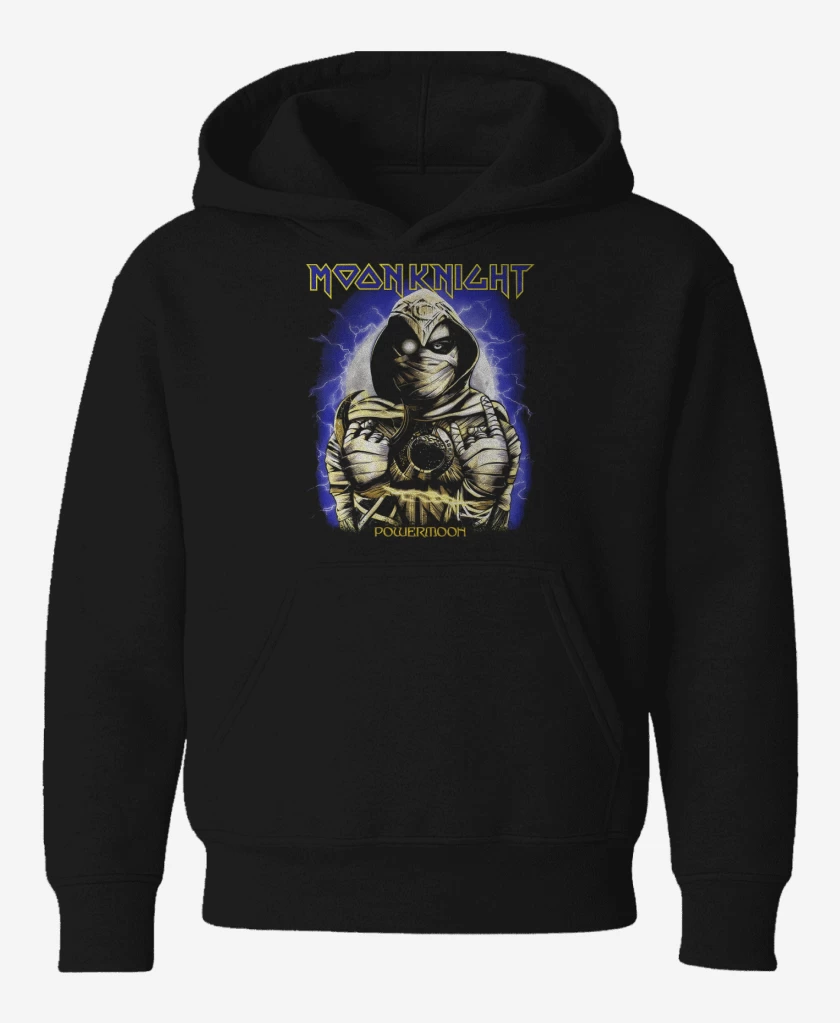 Poleron de niño Negro de Powermoon