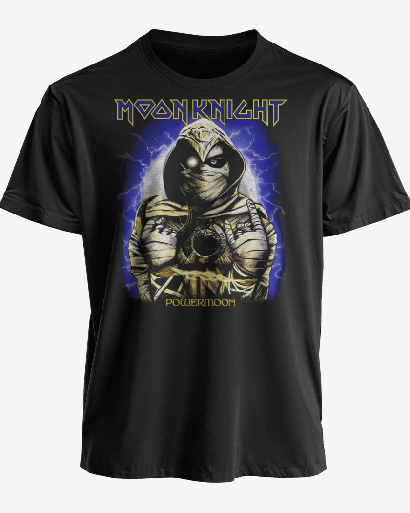 Polera premium Negro de Powermoon