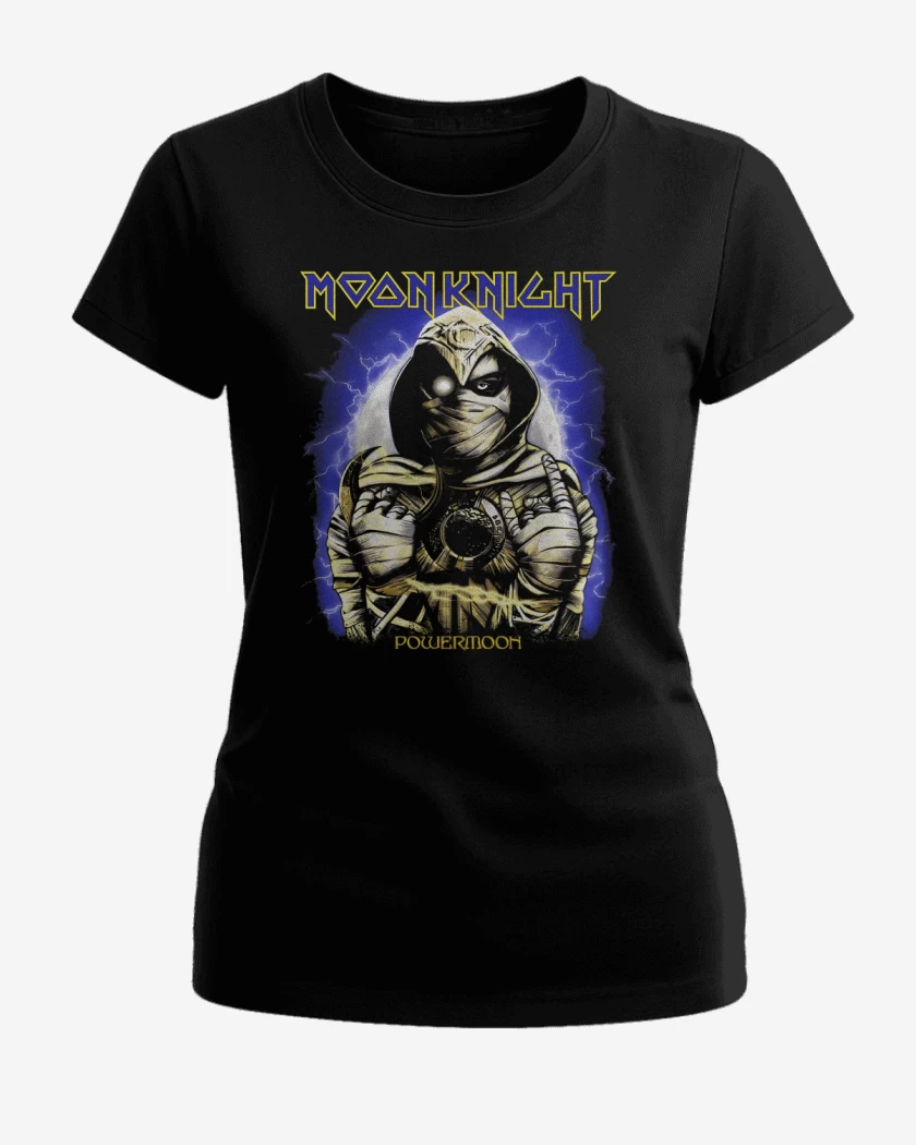 Polera de Mujer Negro de Powermoon