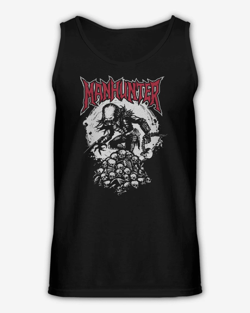Sudadera Negro de Manhunter