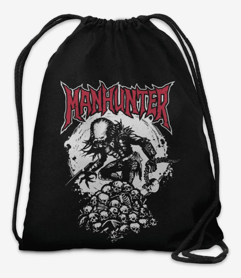 Mochila Negro de Manhunter