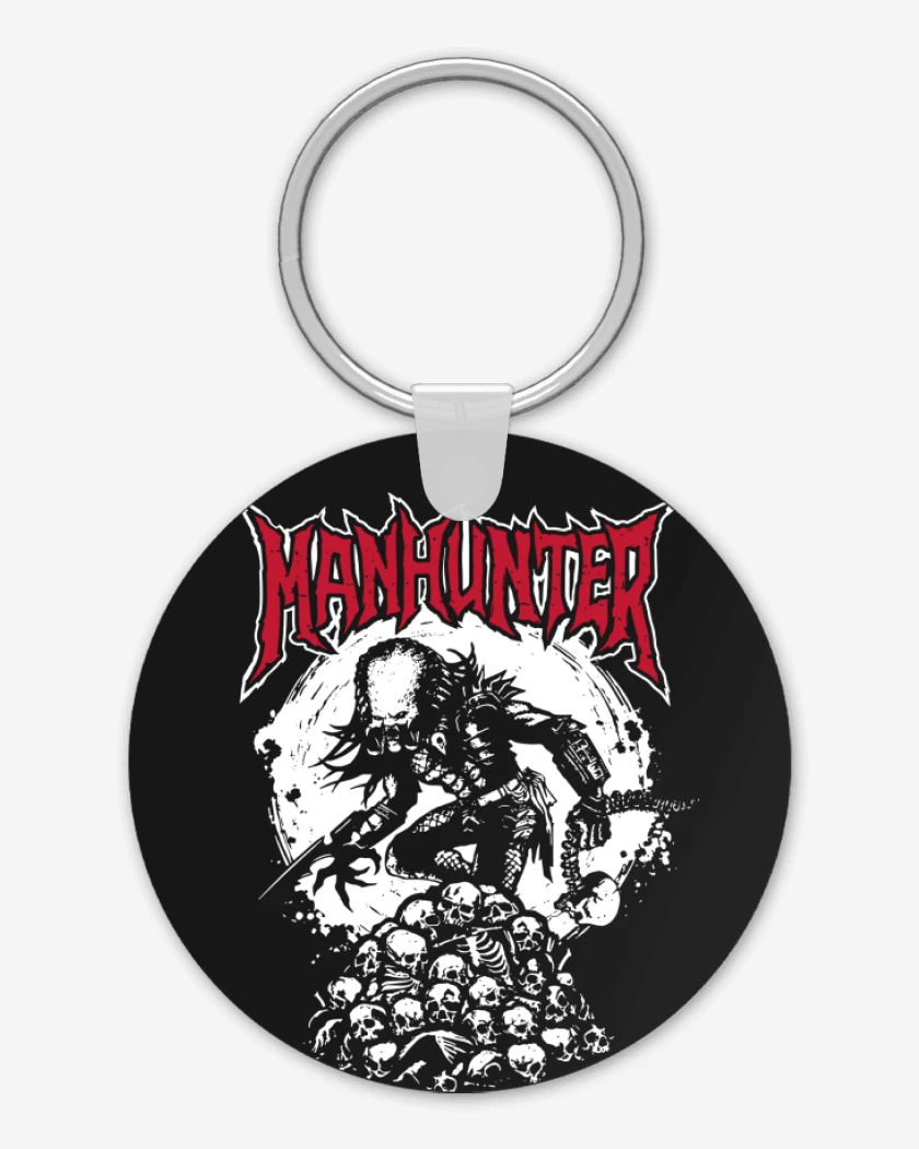 Llavero Negro de Manhunter