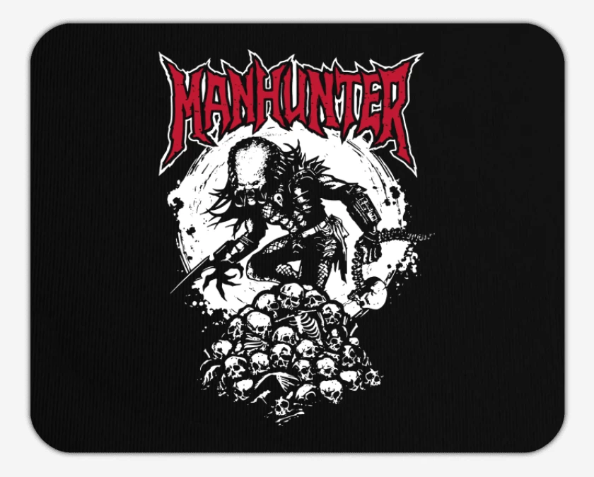 Mousepad Manhunter