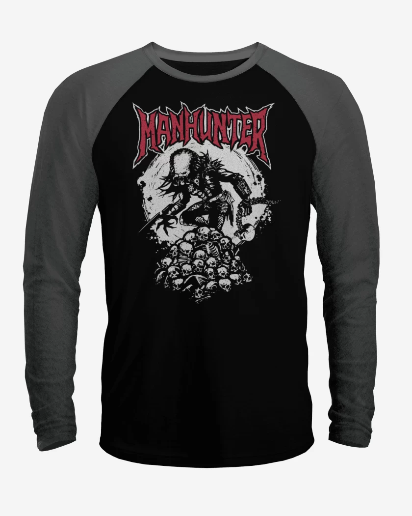 Polera Raglan Manhunter
