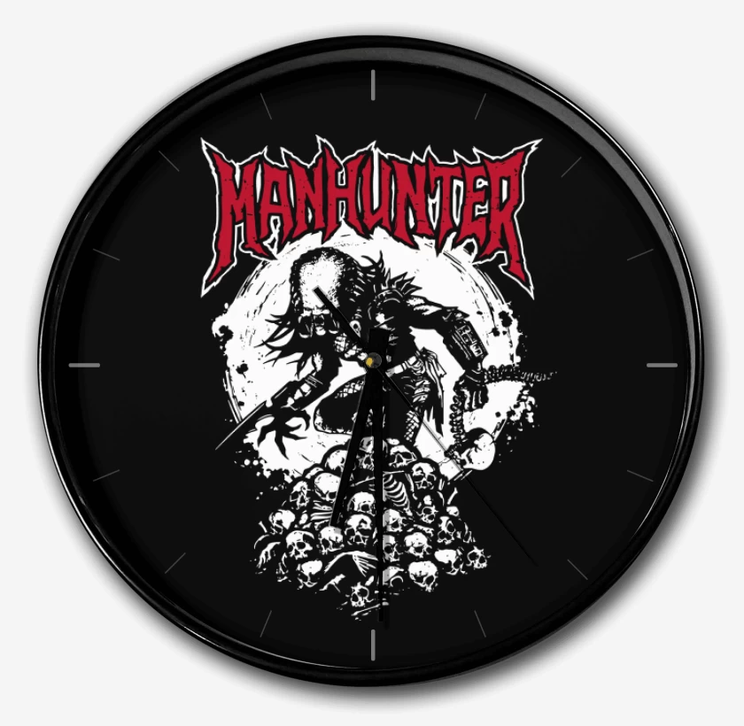 Reloj Negro de Manhunter