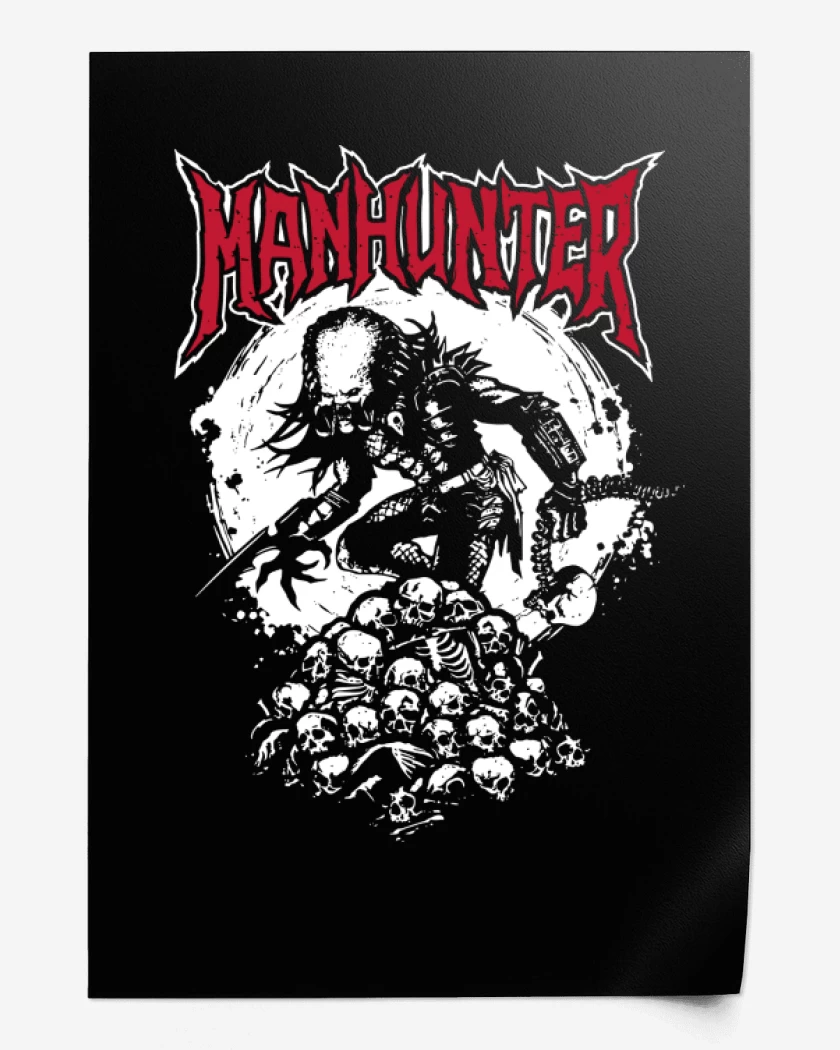 Print Manhunter