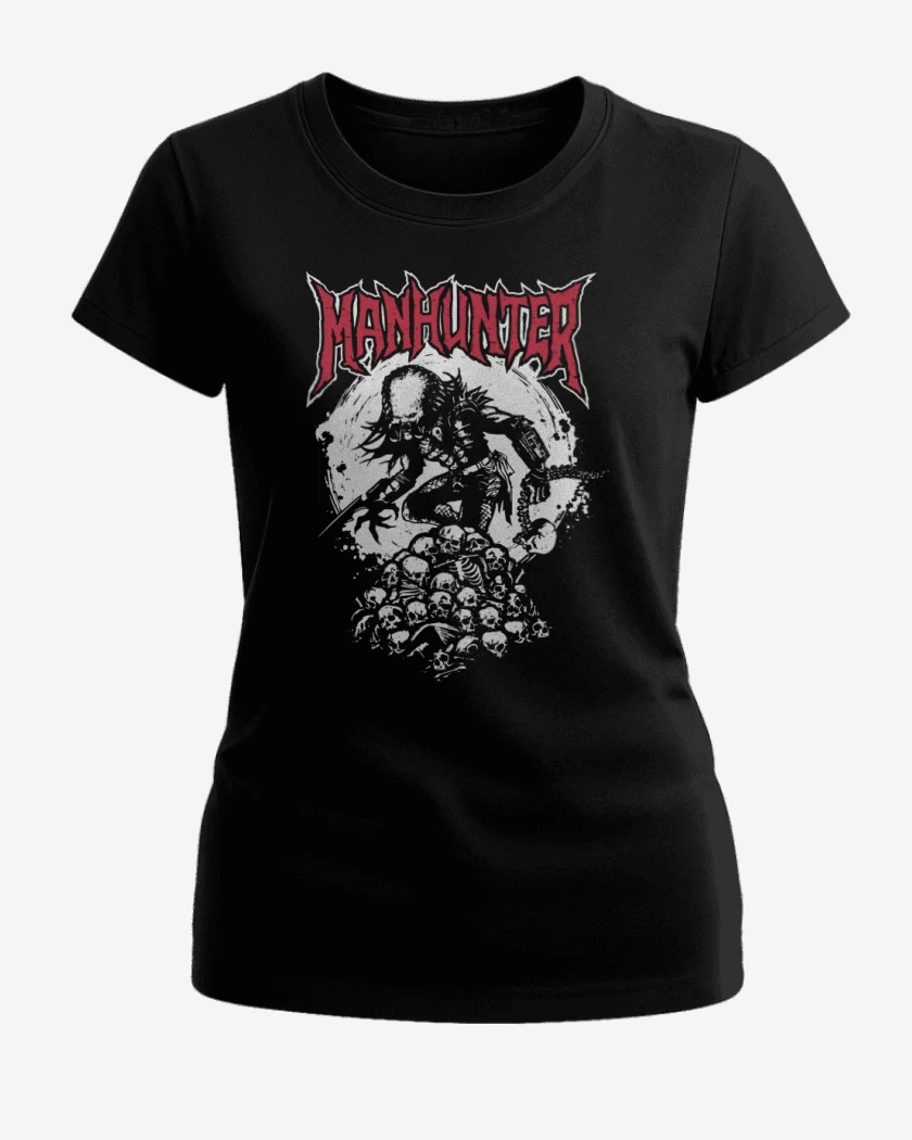 Polera de Mujer Negro de Manhunter