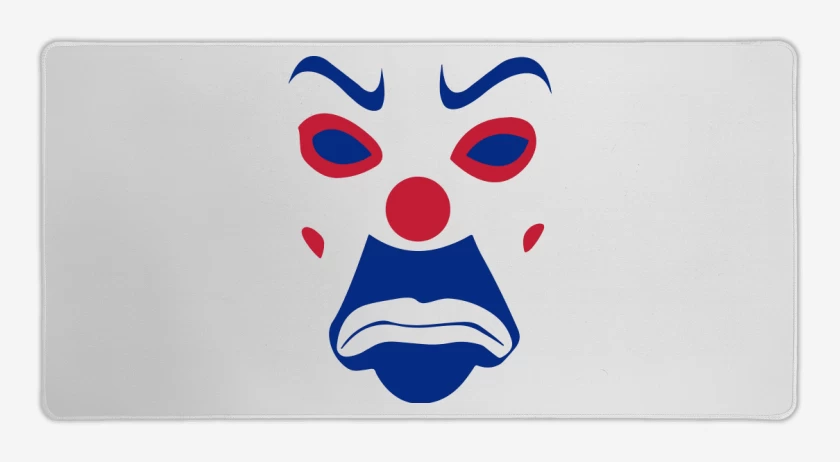 Mouse pad Gamer Blanco de Mask