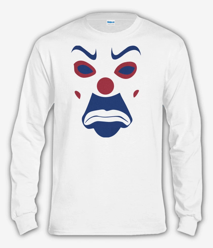 Polera manga larga Blanco de Mask