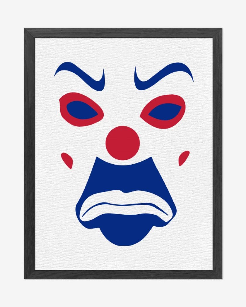Cuadro decorativo Blanco de Mask