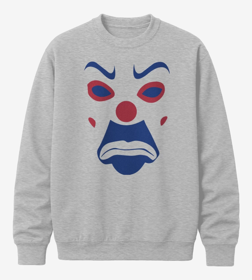 Poleron polo Gris Melange de Mask
