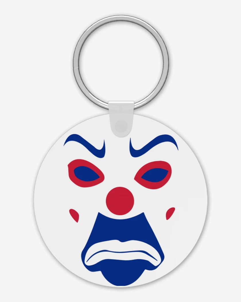 Llavero Blanco de Mask