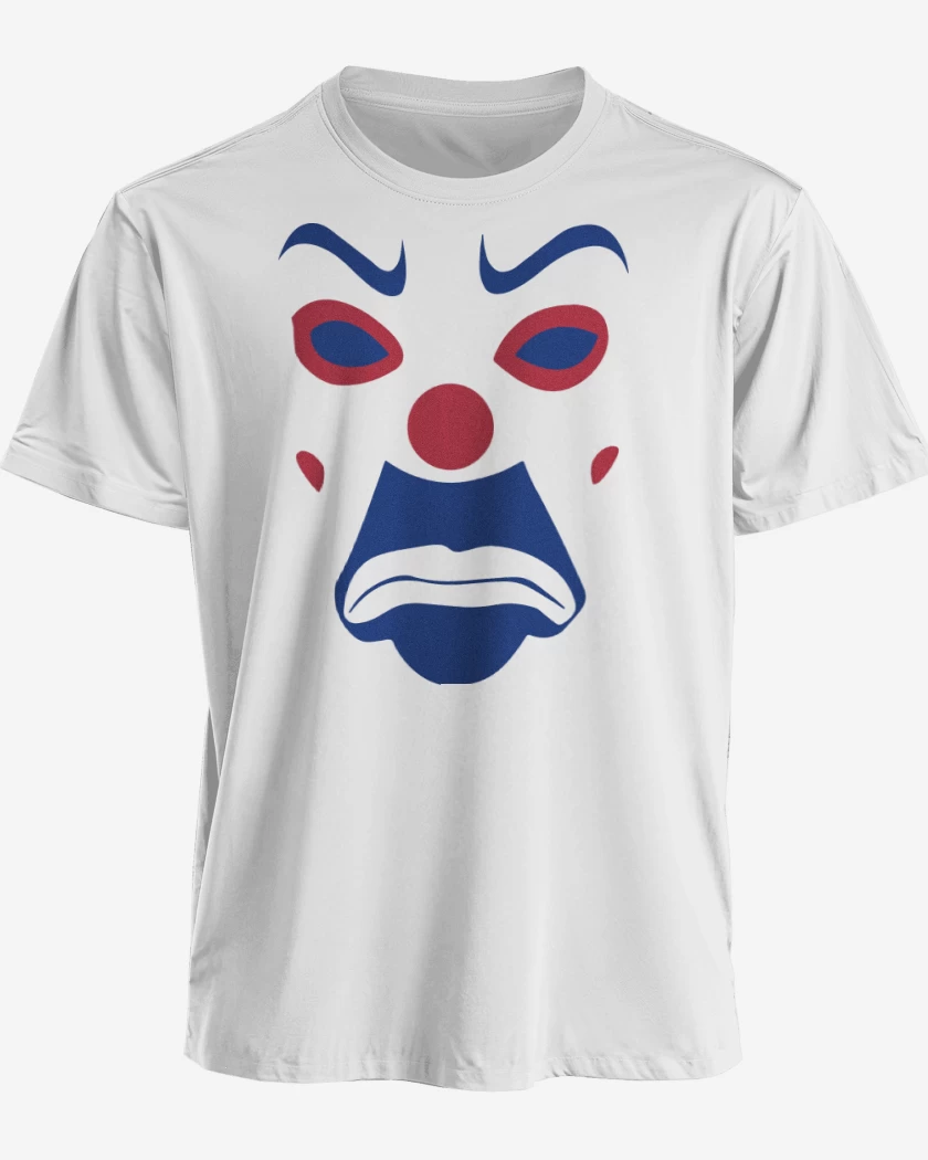 Polera premium Blanco de Mask