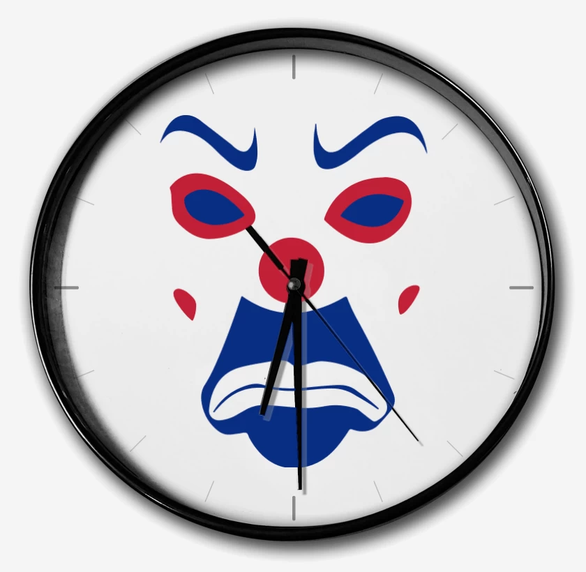 Reloj Blanco de Mask