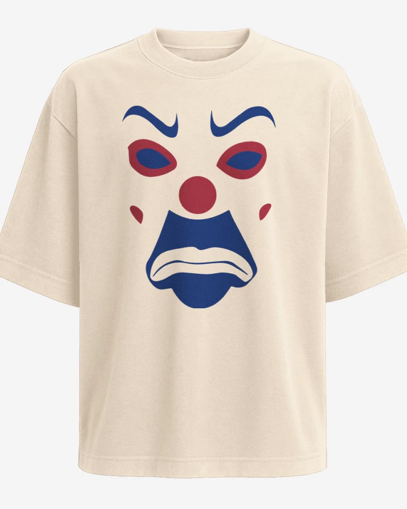 Polera Oversize Beige de Mask