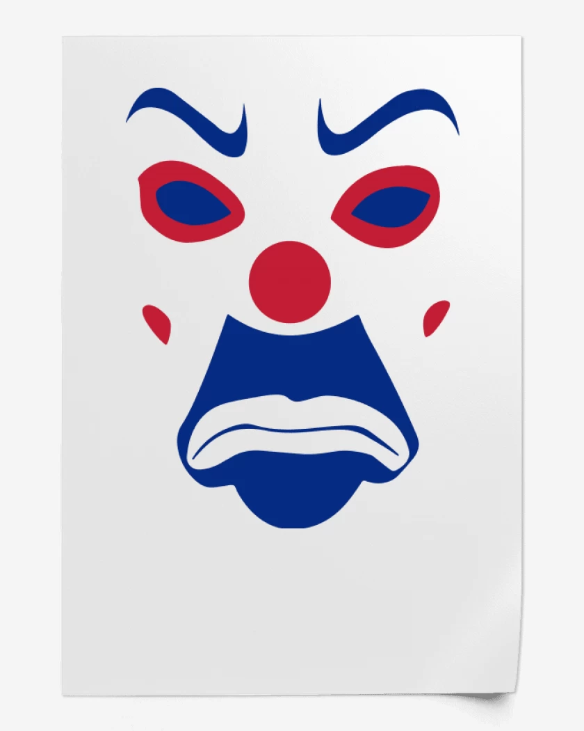 Print Blanco de Mask