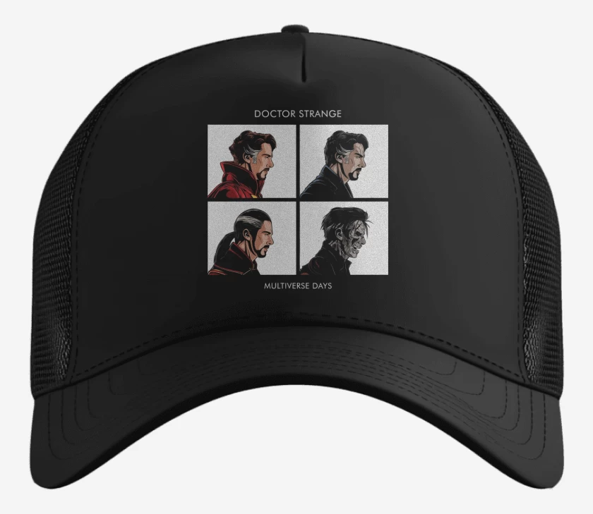 Gorro Negro de Multiverse Days
