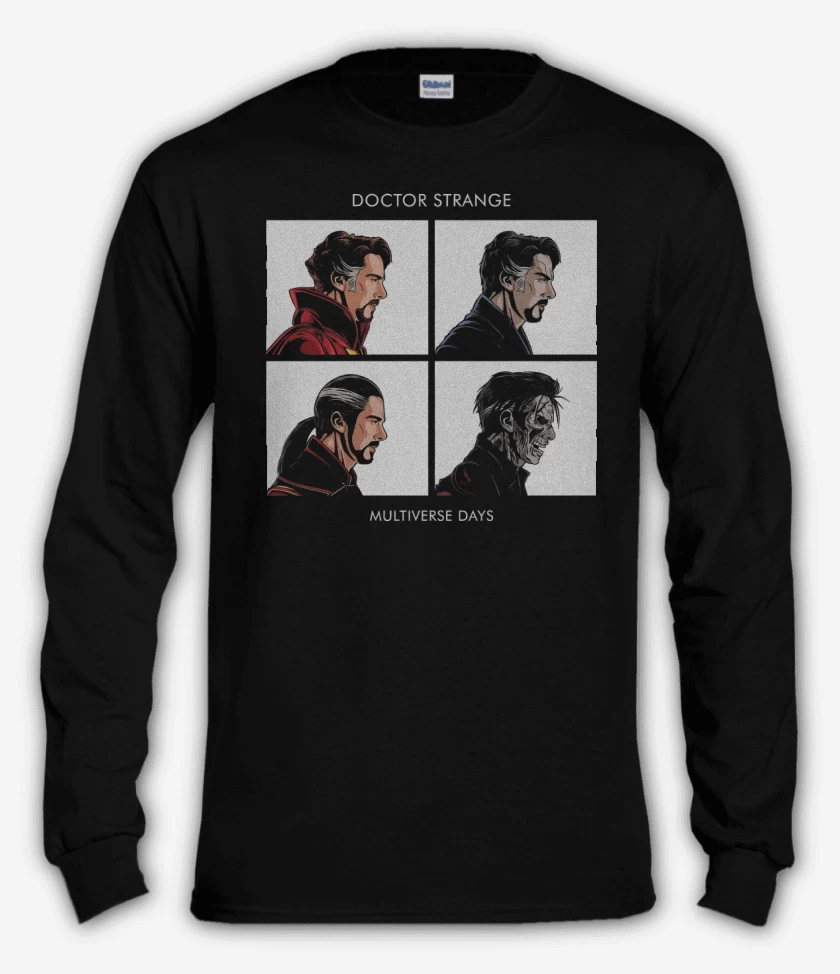 Polera manga larga Multiverse Days