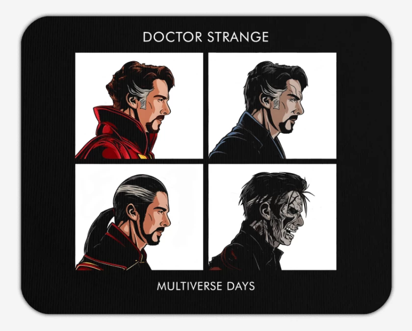 Mousepad Multiverse Days