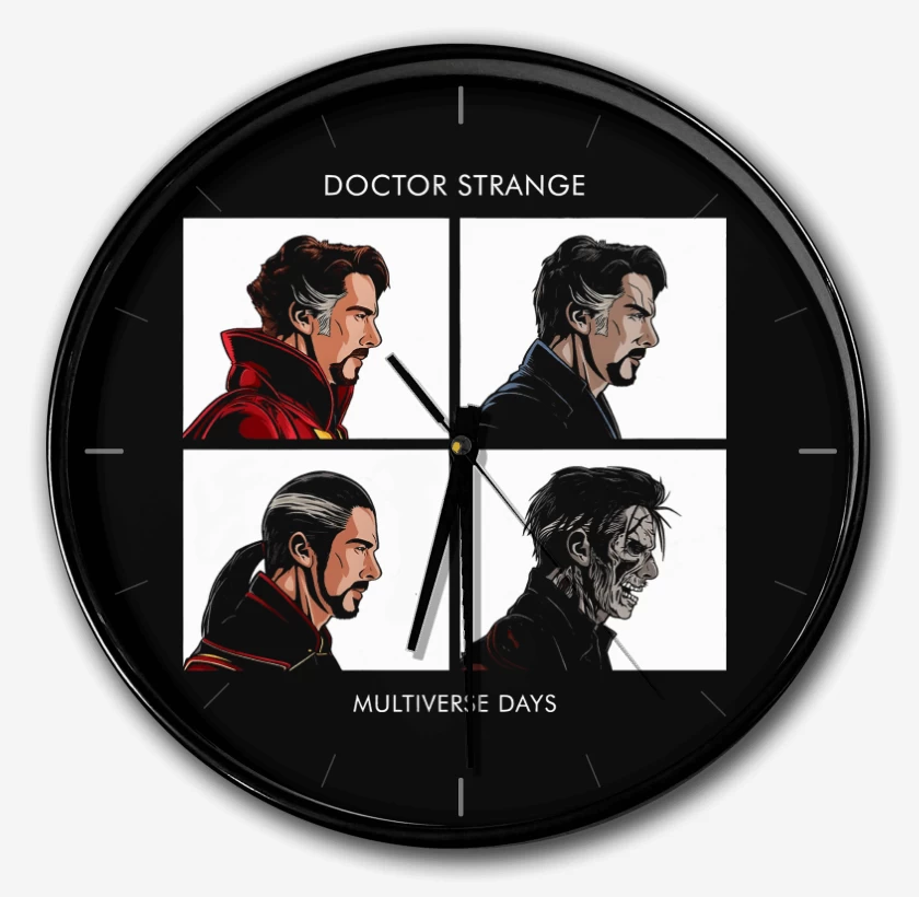 Reloj Negro de Multiverse Days