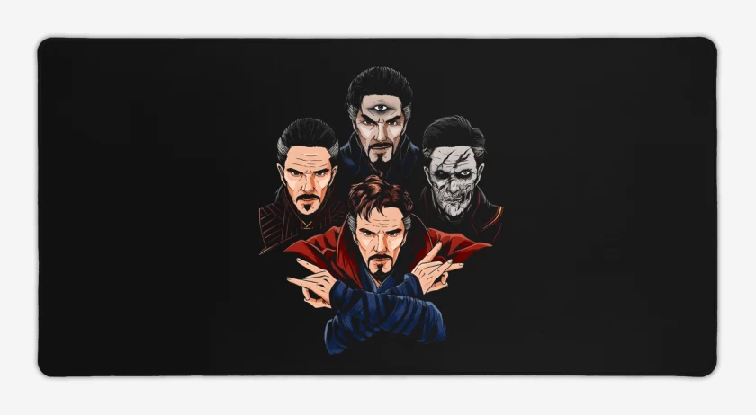 Mouse pad Gamer Negro de Strange Rhapsody