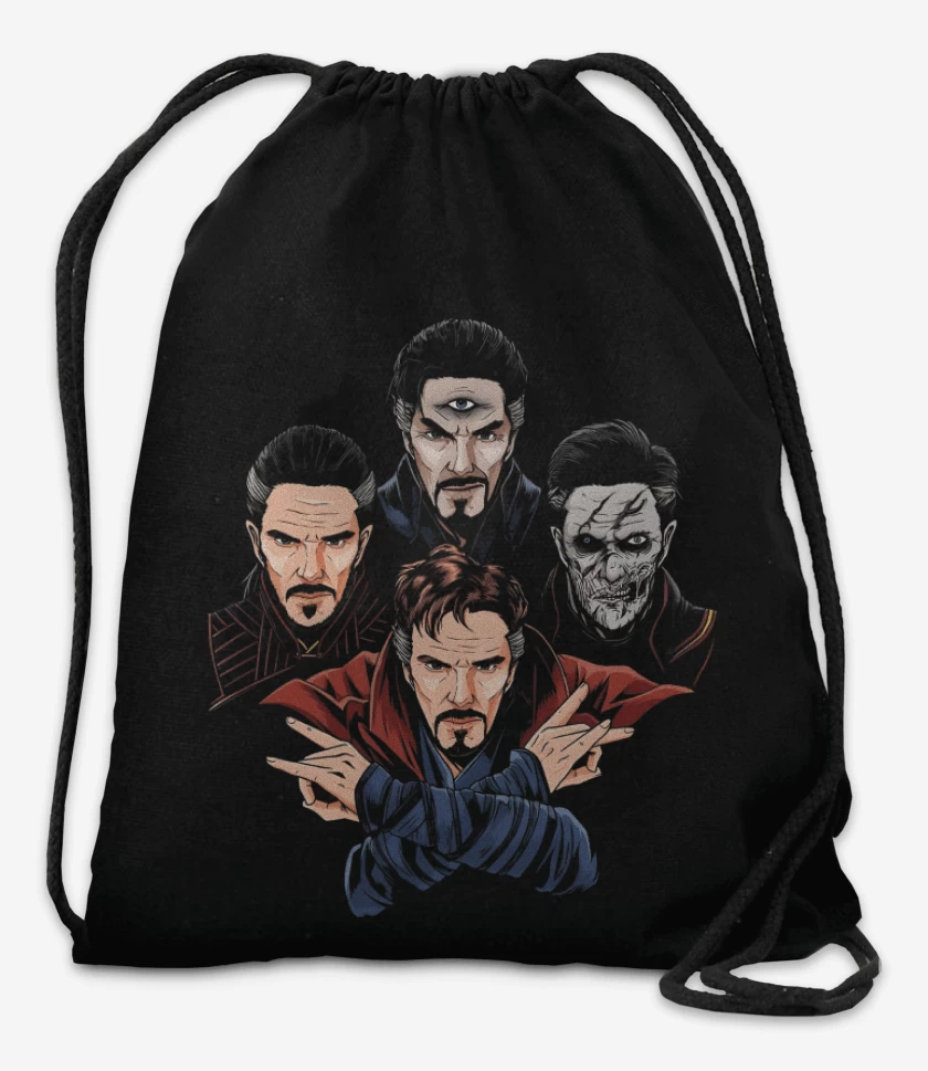 Mochila Negro de Strange Rhapsody