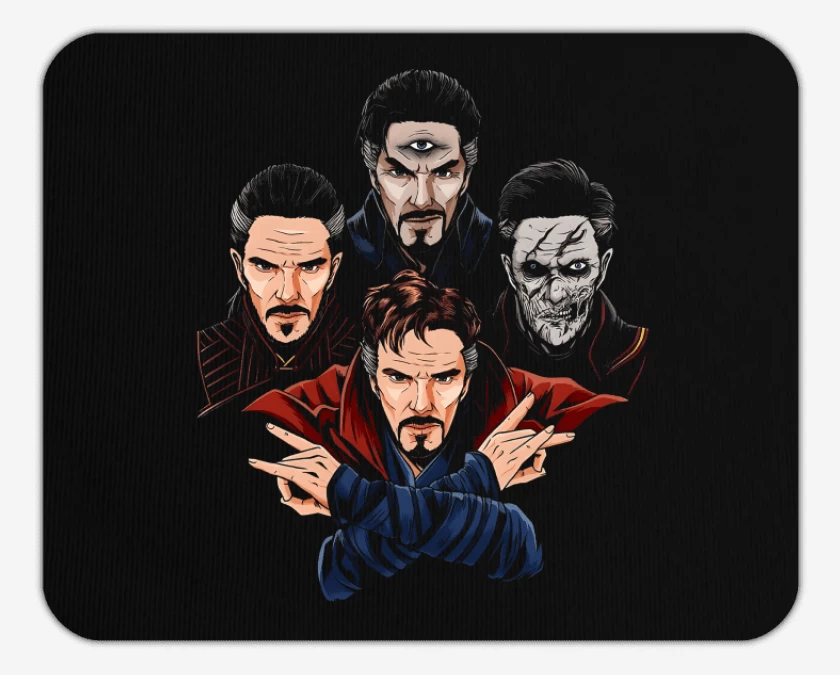 Mousepad Strange Rhapsody
