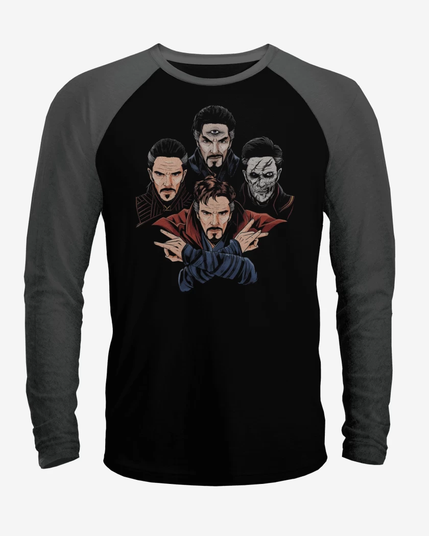 Polera Raglan Strange Rhapsody