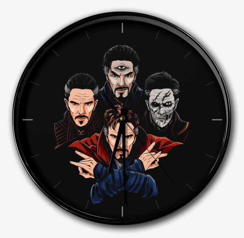 Reloj Negro de Strange Rhapsody