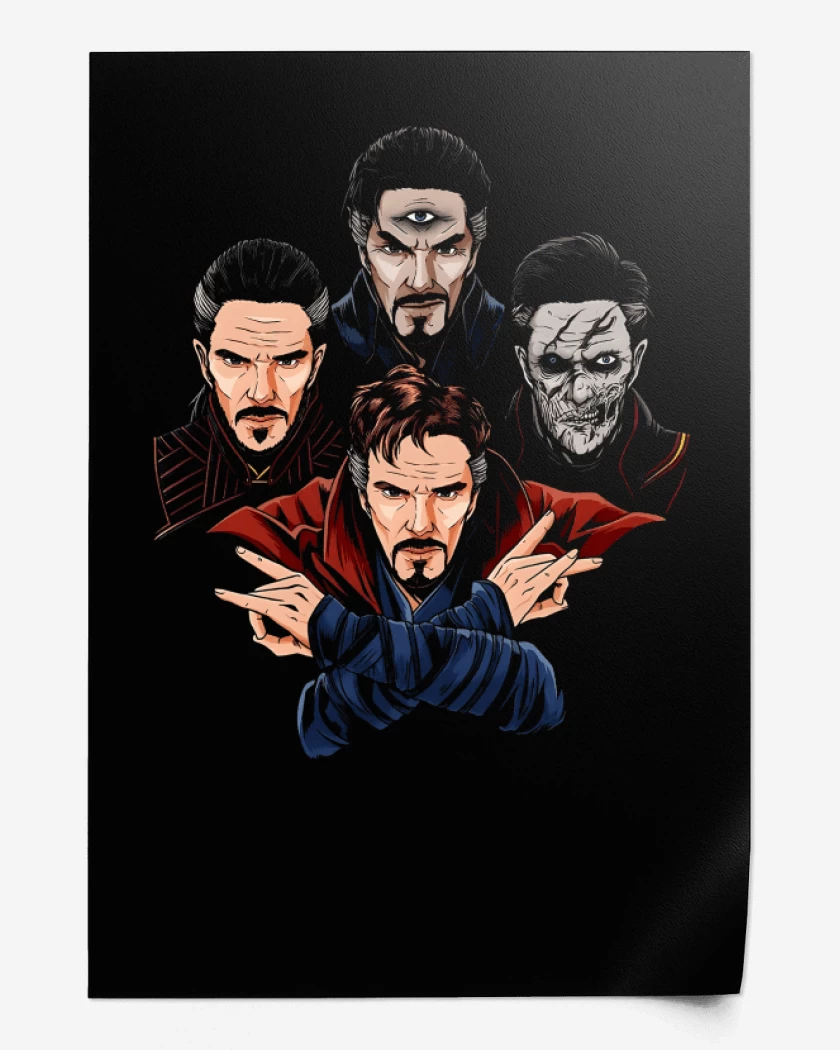 Print Strange Rhapsody