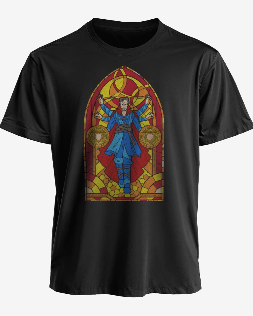Polera Holy Strange