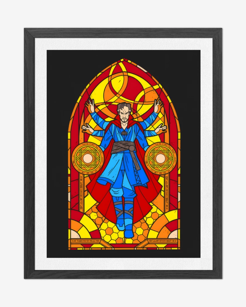 Cuadro decorativo Negro de Holy Strange