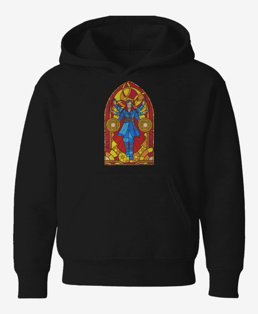 Poleron de niño Negro de Holy Strange