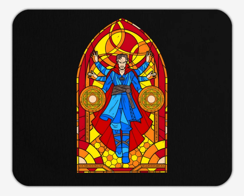 Mousepad Holy Strange
