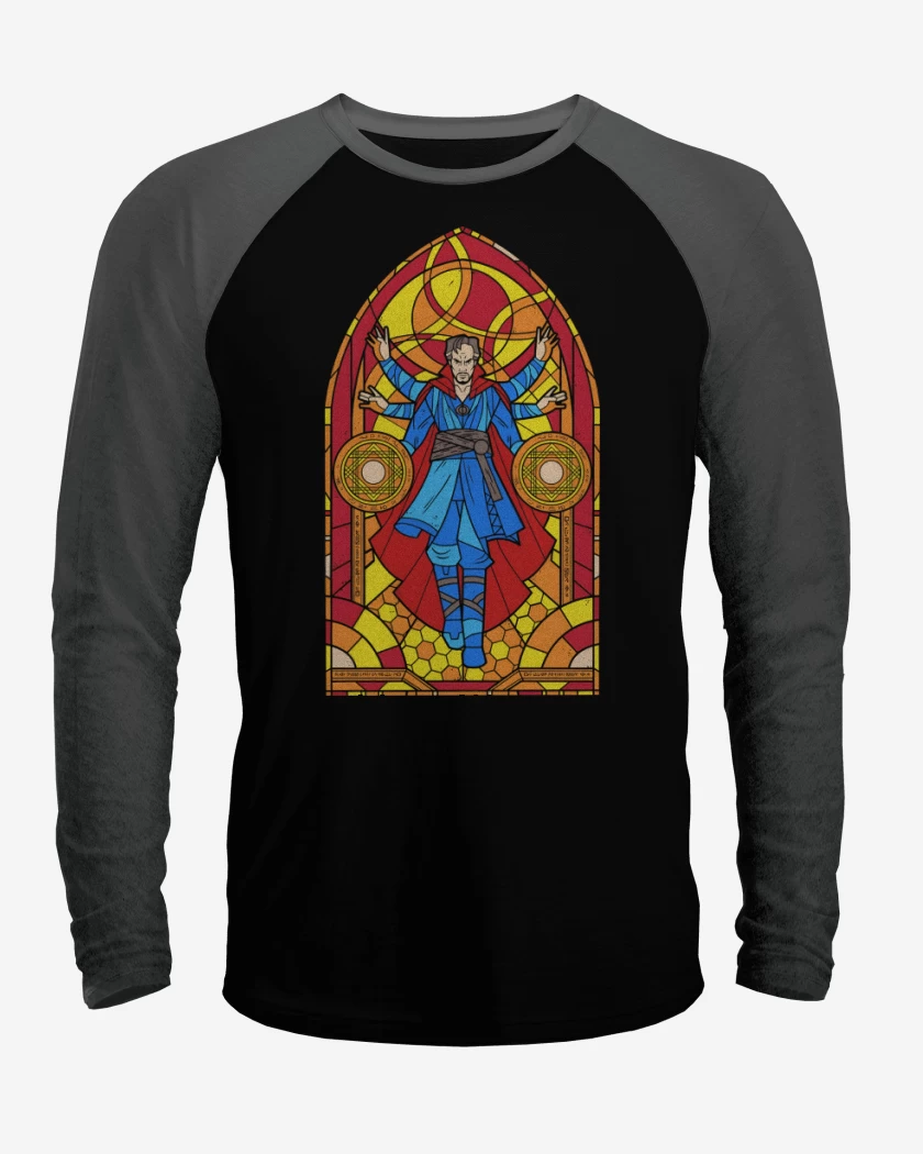 Polera Raglan Holy Strange