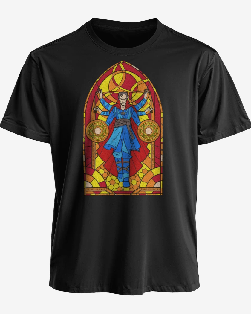 Polera premium Negro de Holy Strange