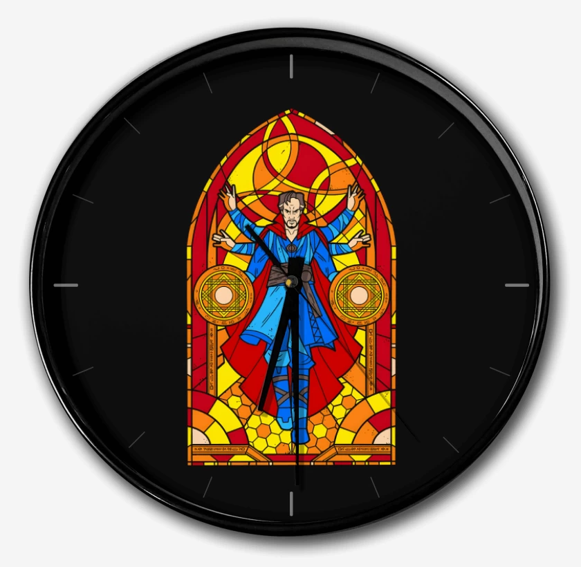 Reloj Negro de Holy Strange