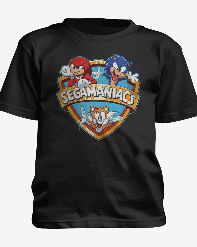Polera de niño Segamaniacs