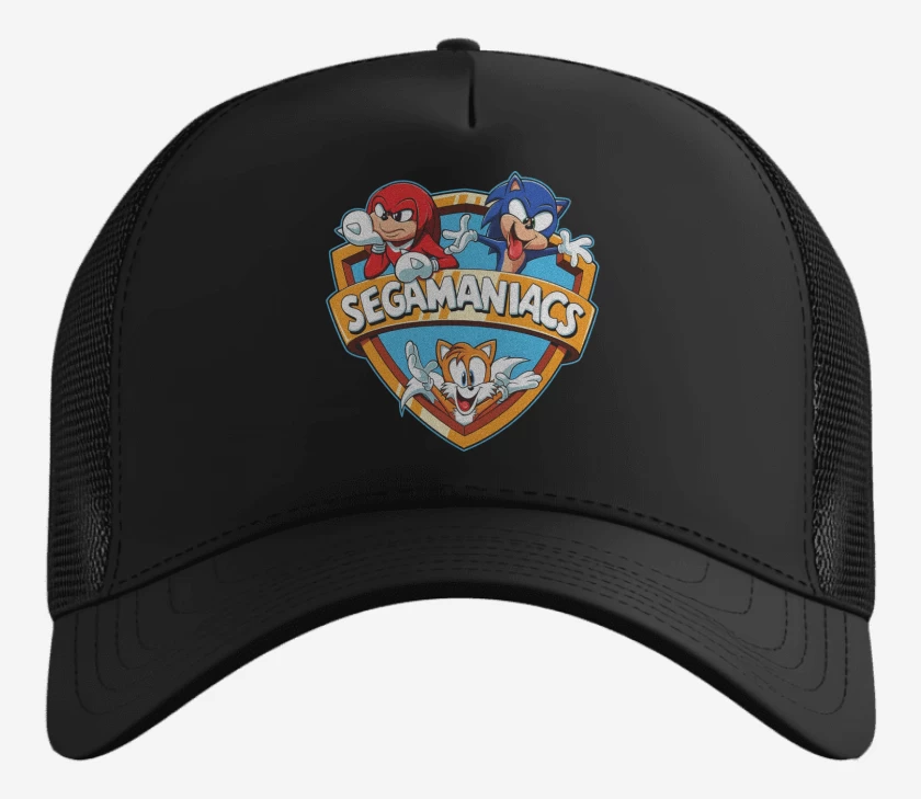 Gorro Negro de Segamaniacs