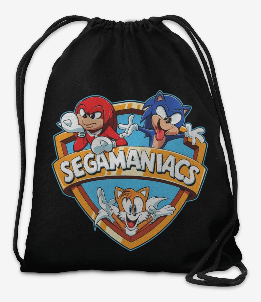 Mochila Negro de Segamaniacs